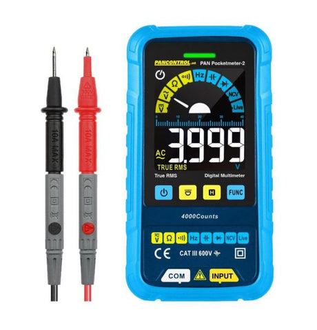 Pancontrol multimeter zakkat iii 600v waar rms