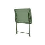 Table d'appoint Decoris acier vert 40x30x45cm