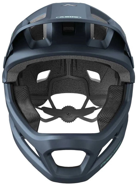 Casque de vélo Abus youdrop ff bleu nuit s - 48-55 cm - bleu - adapté à une utilisation sur les vélos pour enfants - 430 g