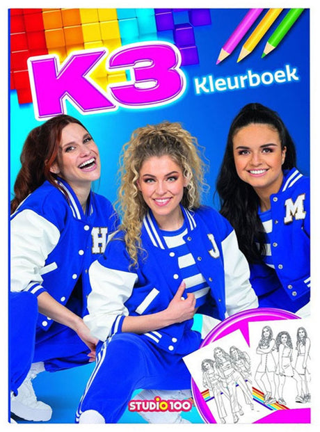 Studio 100 K3 Colorbook Sport