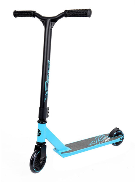 Tempish ventus mine ii trottinette freestyle débutant – trottinette freestyle – roues 100 mm – trottinette skatepark pro – bleu