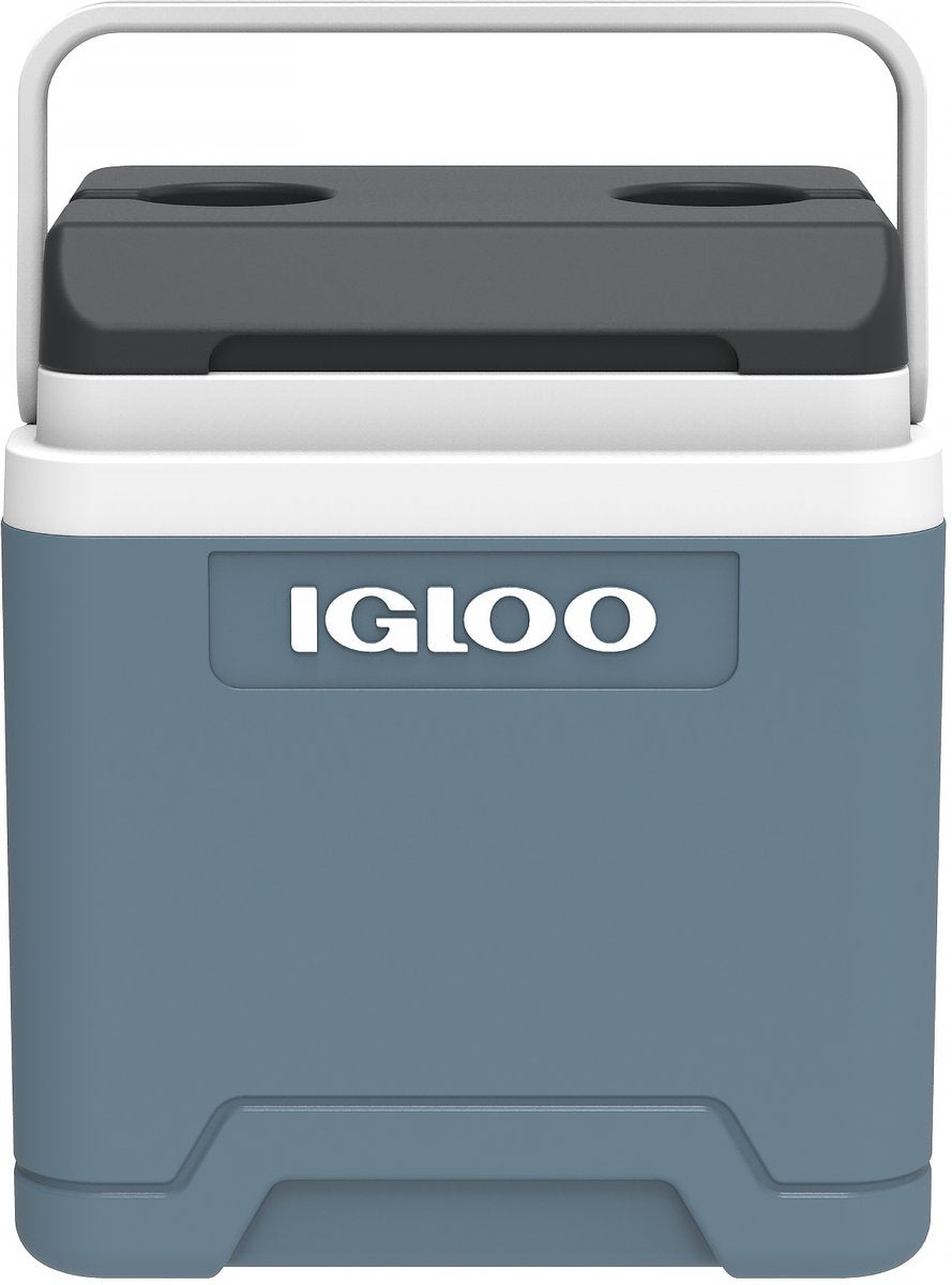 Igloo - ip 24 - glacière passive - 24 litres - bleu