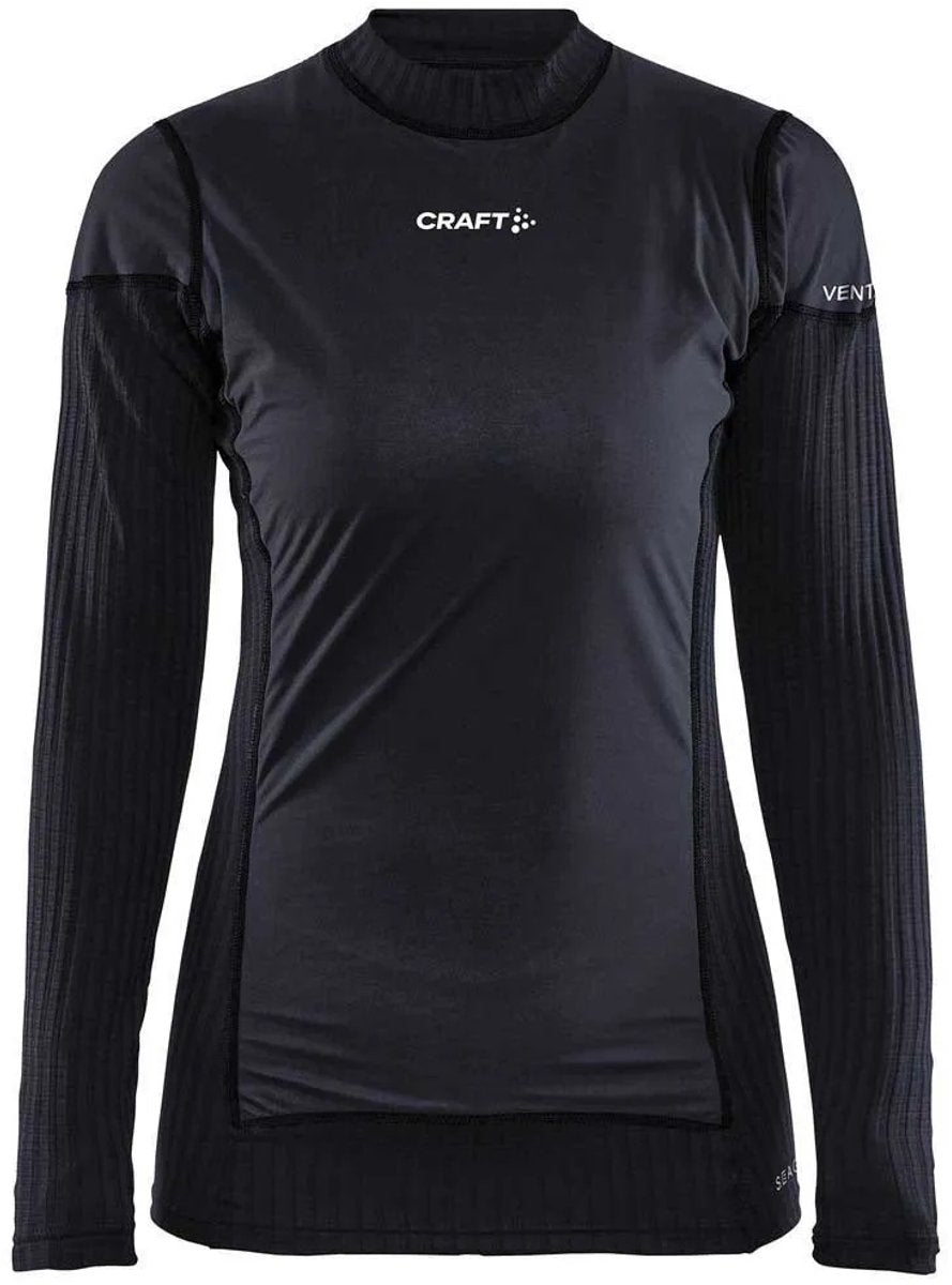 Craft - active extreme x windstopper - chemise thermique - femme - noir - l