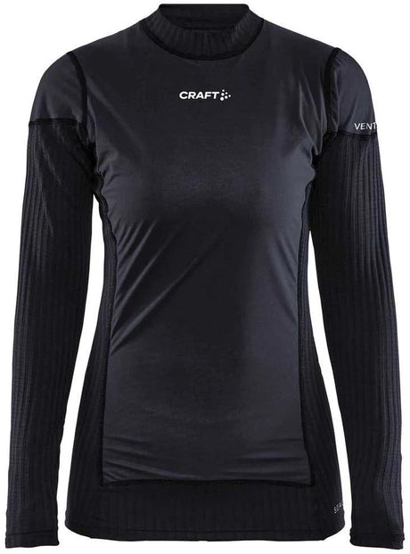 Craft - active extreme x windstopper - chemise thermique - femme - noir - l