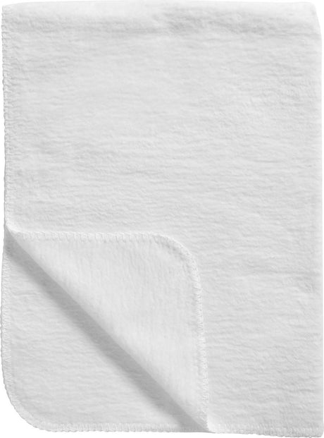 Couverture de berceau Meyco baby uni - tissée - blanc - 100x150cm - 1,0 tog