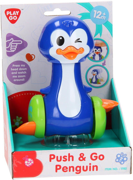 Jouer à Push Go Pingouin