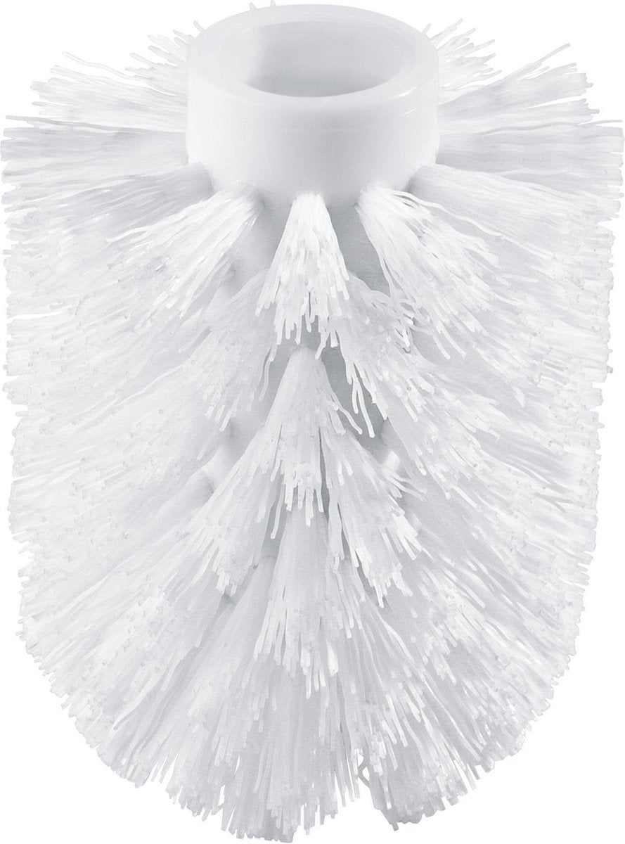 Brosse de toilette Grohe essentials - tête de brosse amovible - blanc