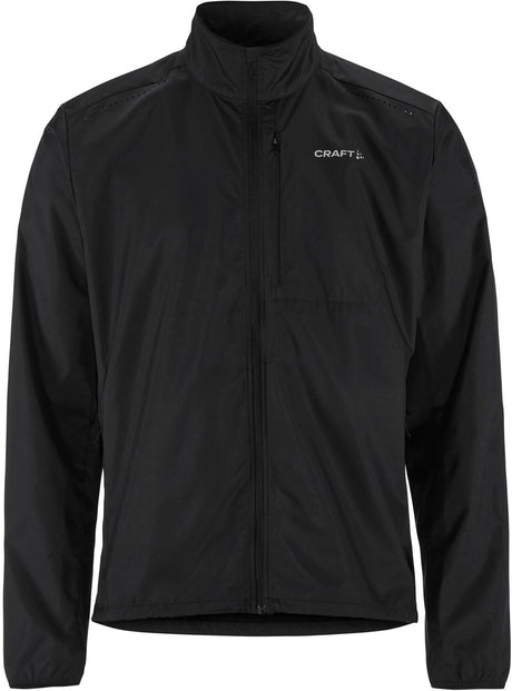 Craft essence coupe-vent 2 m gilet de sport pour hommes - noir