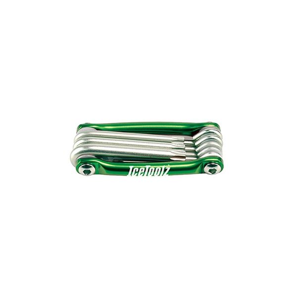 Outil multifonction Icetoolz 96t1 star 8 (8 pièces)