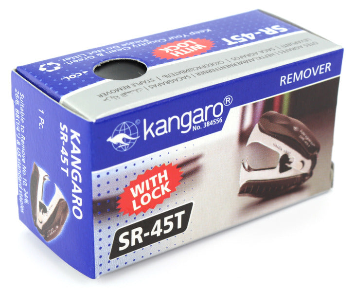 Kangaro kangaro k-7400213 ontnieter sr-45t zwart