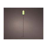 Bougie solaire Lumineo sur prise verte ø7xh117cm