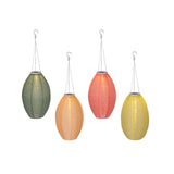 Lanterne solaire Lumineo nylon ø22xh33cm
