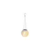 Lanterne solaire Lumineo nylon blanc ø15xh10cm