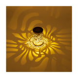 Lanterne solaire Lumineo métal ø8xh13cm