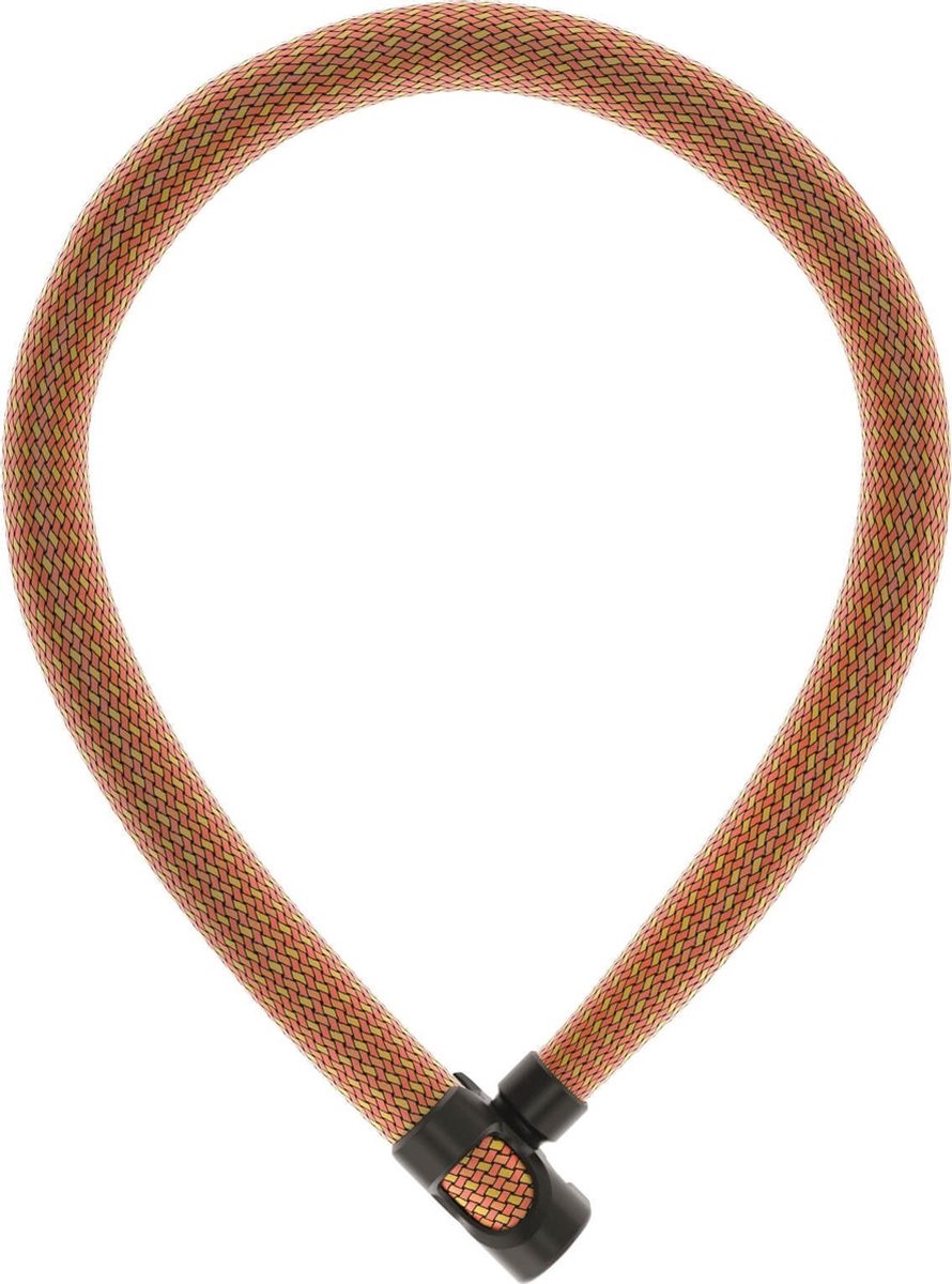 Abus ivytex 7210 - verrouillage du collier de vélo orange, 85 cm, verrouillage des touches
