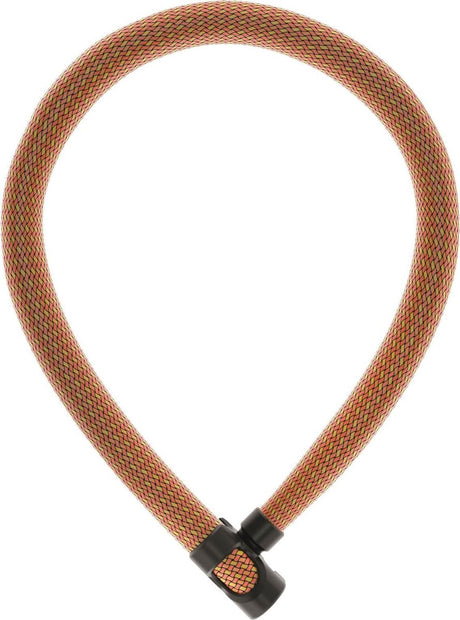 Abus ivytex 7210 - verrouillage du collier de vélo orange, 85 cm, verrouillage des touches
