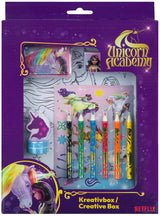 Boîte de bricolage Undercover Unicorn Academy, 21 pièces