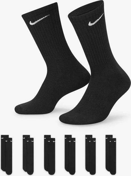 Chaussettes Nike Everyday Cushion Crew (paquet de 6)