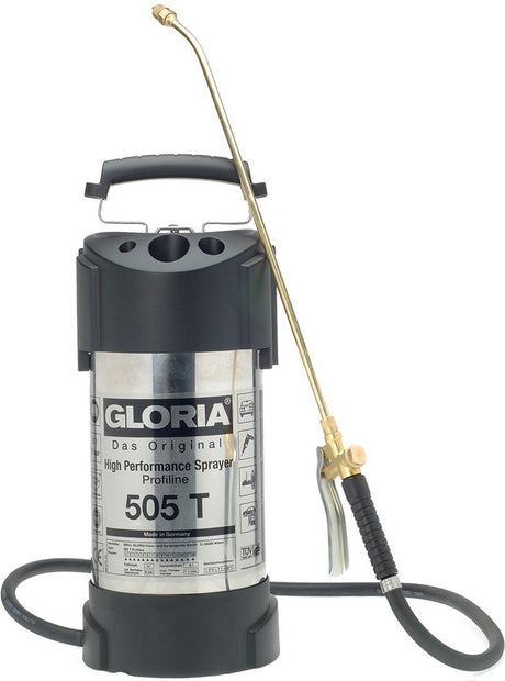 Pulvérisateur haute pression Gloria 505t-pro 5l inox ob