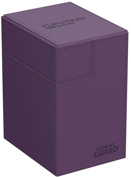 Ultimate guard flip'n'tray 133+ xenoskin - violet