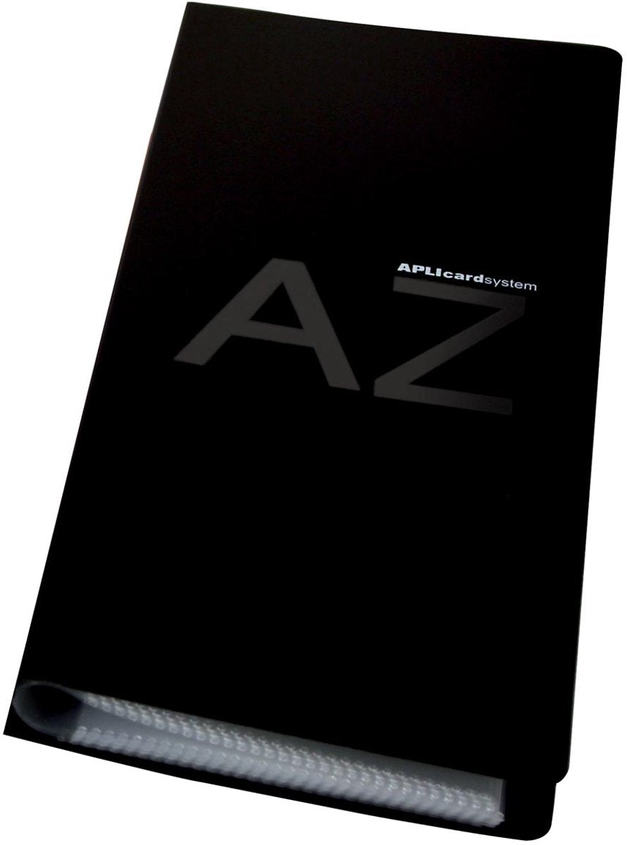 Porte-cartes de visite Apli noir