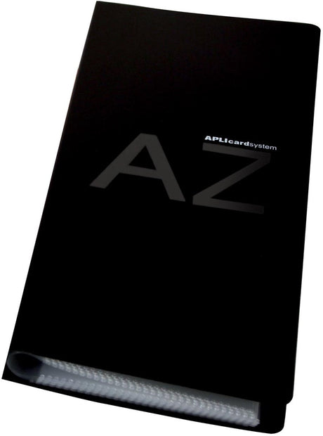 Porte-cartes de visite Apli noir