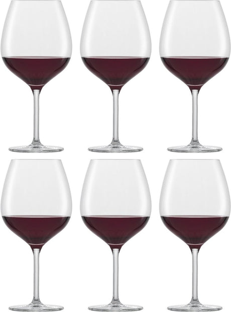Gobelet bordeaux banquet Schott zwiesel 140 - 0,63 l - lot de 6