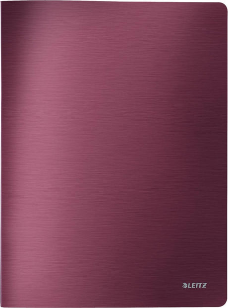 Leitz show album style 40 sachets rouge