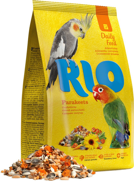 Rio nourriture quotidienne pour perruches 500 gr.