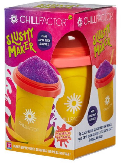 Chillfactor slushy maker fruitastic mangue mania | 3 pièces