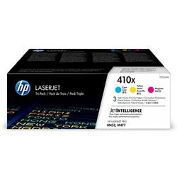 Cartouche de toner hp 410xcf252xm cyan magenta jaune