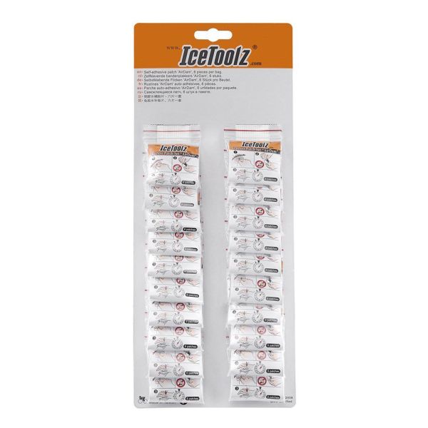 Icetoolz auto-adhésif autocollants de pneu Airdam 24056h2 20 ensembles