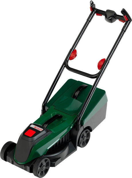Tondeuse à gazon de jardin Bosch Klein Toys - jouets - incl. effets lumineux et sonores - vert rouge