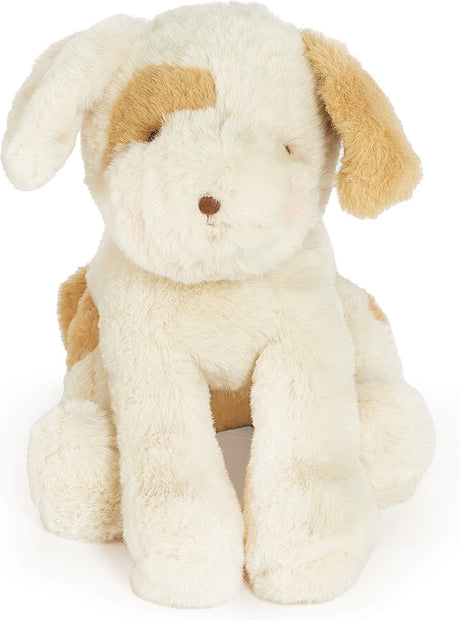 Bunnies by the bay Skipit le chien peluche - peluche - détails brodés - 30 cm - beige