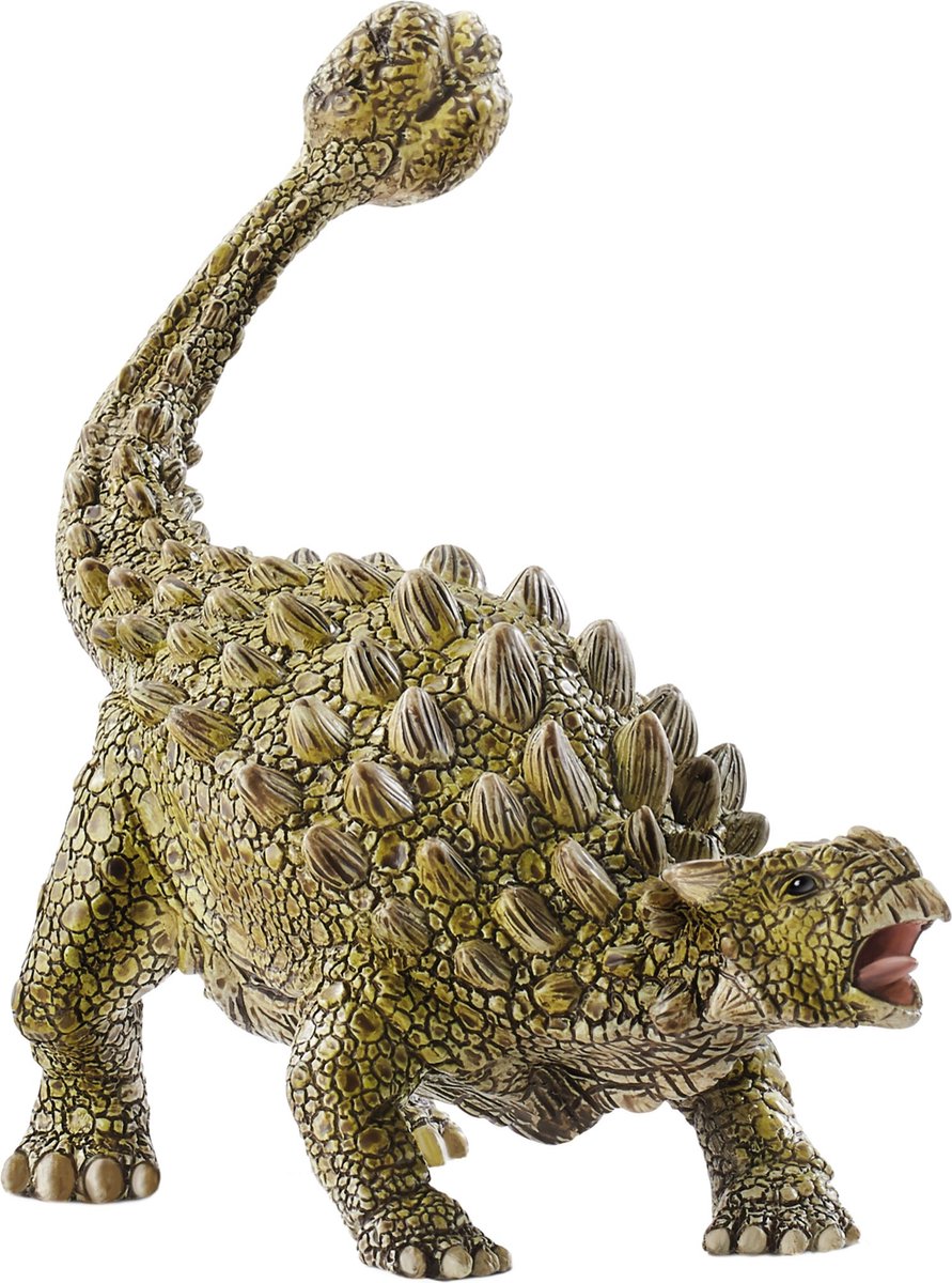 Schleich dinosaure - ankylosaure - figurine - jouet dinosaure - jouets pour enfants pour garçons et filles - 15023