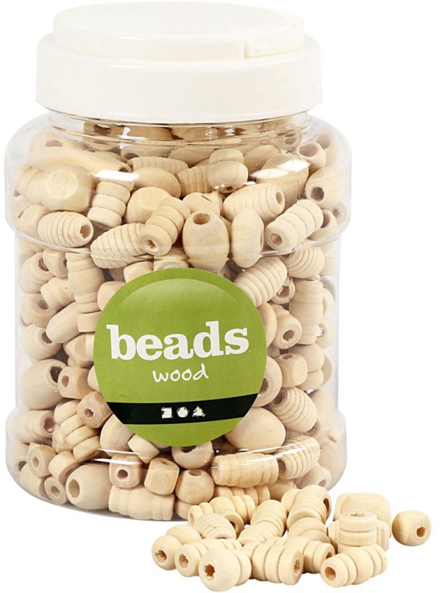 Entreprise créative https: www.ccobby.nl wooden-beads-size-5-28-mm-hole-size-2-5-3-mm-175-gr-400-ml-1-bucket