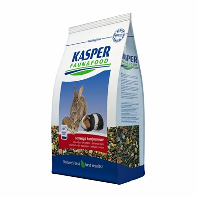 Kasper Faunafood Hobyline gemischtes Kaninchenfutter mit rotes Karotte