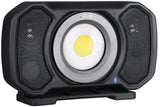 Lampe de travail Scangrip comme lampe audio Lampes de travail à LED comme lampe audio