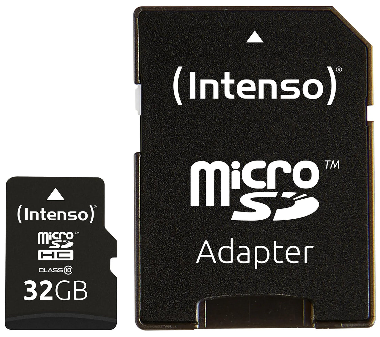 Carte mémoire Intenso microSDHC mémoire micro SD 32 Go