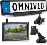 Aide au stationnement Omnivid solar4 système vidéo de recul solar 4