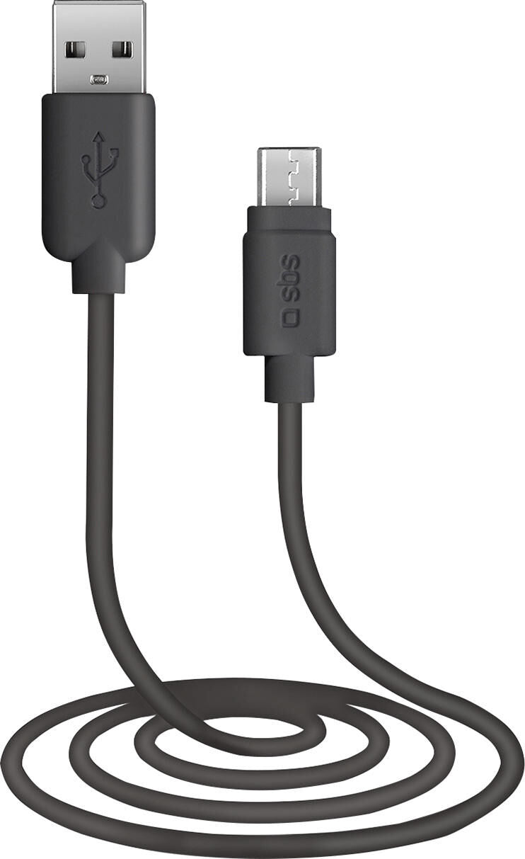Câble de données Eno câble de données USB 1 m m. connexion micro-usb