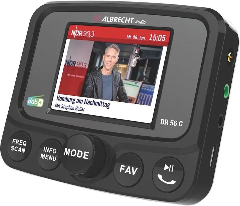 Adaptateur Eno albrecht dr 56 c. adaptateur radio numérique dab albrecht dr 56 c