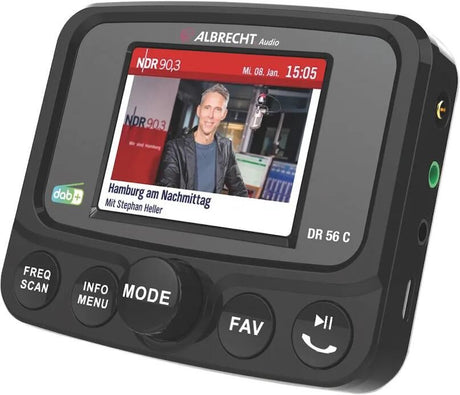 Adaptateur Eno albrecht dr 56 c. adaptateur radio numérique dab albrecht dr 56 c