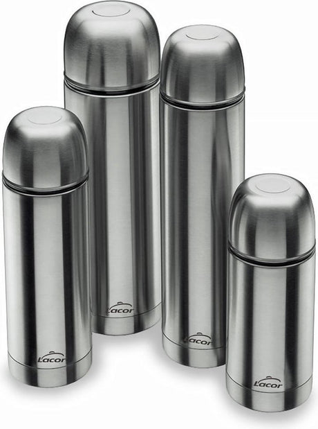 Thermos Lacor - double paroi - 750ml - acier inoxydable