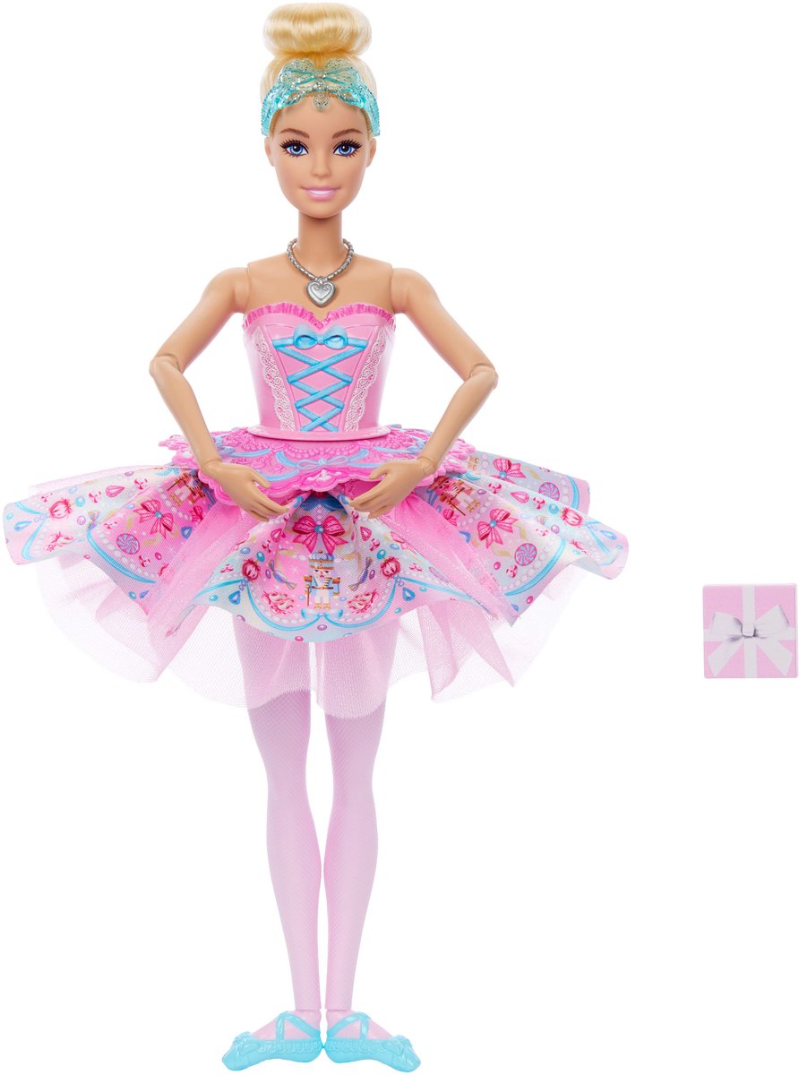 Poupée Barbie dans Casse-Noisette Clara - avec accessoires tutu et ballerine