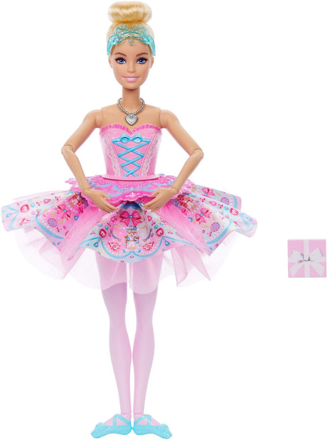 Poupée Barbie dans Casse-Noisette Clara - avec accessoires tutu et ballerine