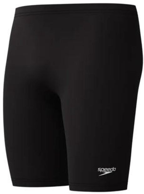 Maillot de bain sport homme Speedo endurance+ logo jammer - noir et blanc