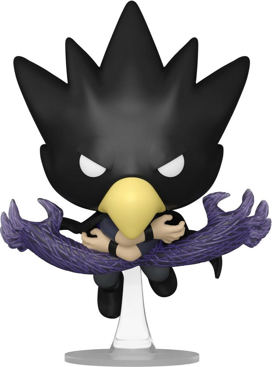 Funko mon héros universitaire - pop ! animation tokoyami (fa) figurine collector 9 cm - multicolore