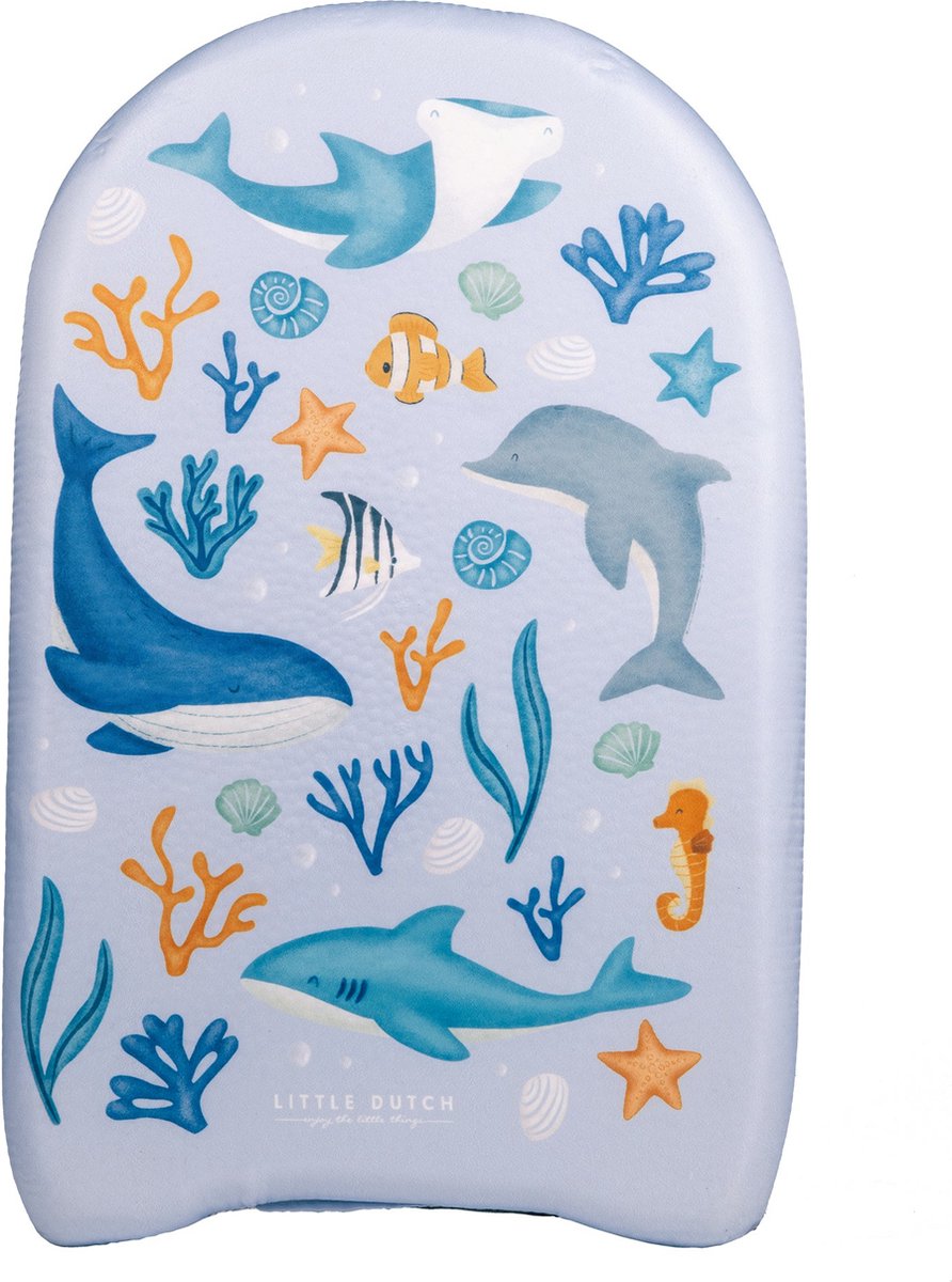 Little Dutch Ocean Dreams planche bleue