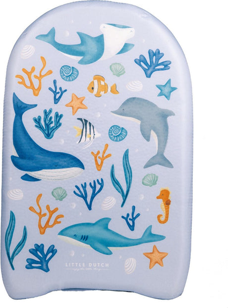 Little Dutch Ocean Dreams planche bleue